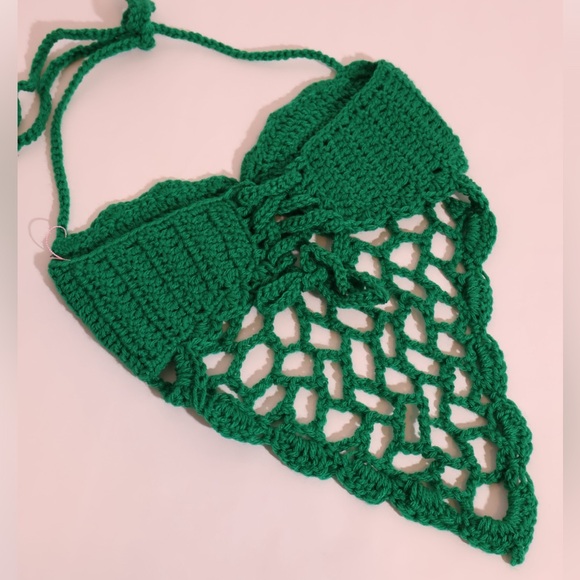 Handmade crochet tank 🌴 - Picture 2 of 2